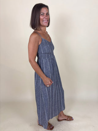 [Z Supply] Romy Striped Maxi Dress