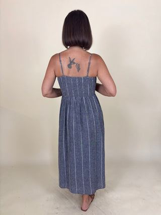 [Z Supply] Romy Striped Maxi Dress