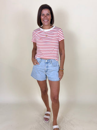 [Z Supply] Junie Striped Tee