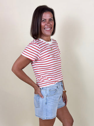 [Z Supply] Junie Striped Tee