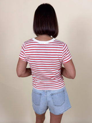 [Z Supply] Junie Striped Tee