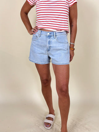 [Z Supply] Camila High Rise A-Line Shorts