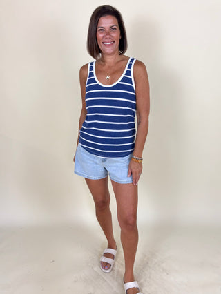 [Z Supply] Ferry Striped Tank