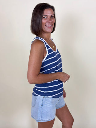 [Z Supply] Ferry Striped Tank