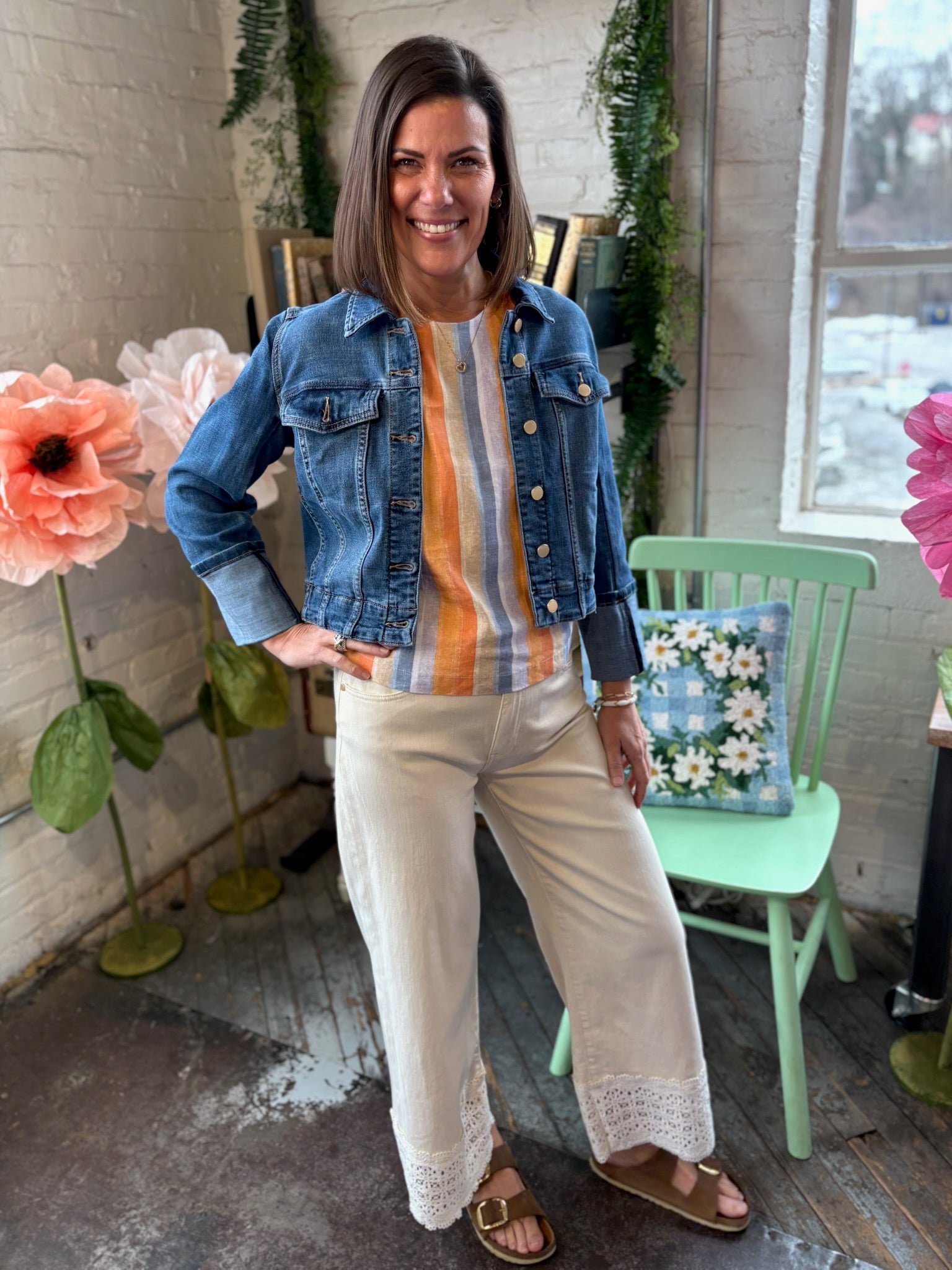 [Liverpool] Jenny Trucker Jacket