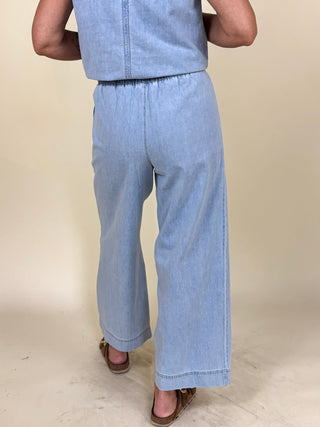[Z Supply] Daycation Denim Utility Pants