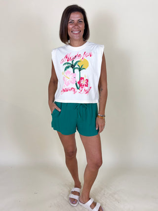 Made for Sunny Days Muscle Tee