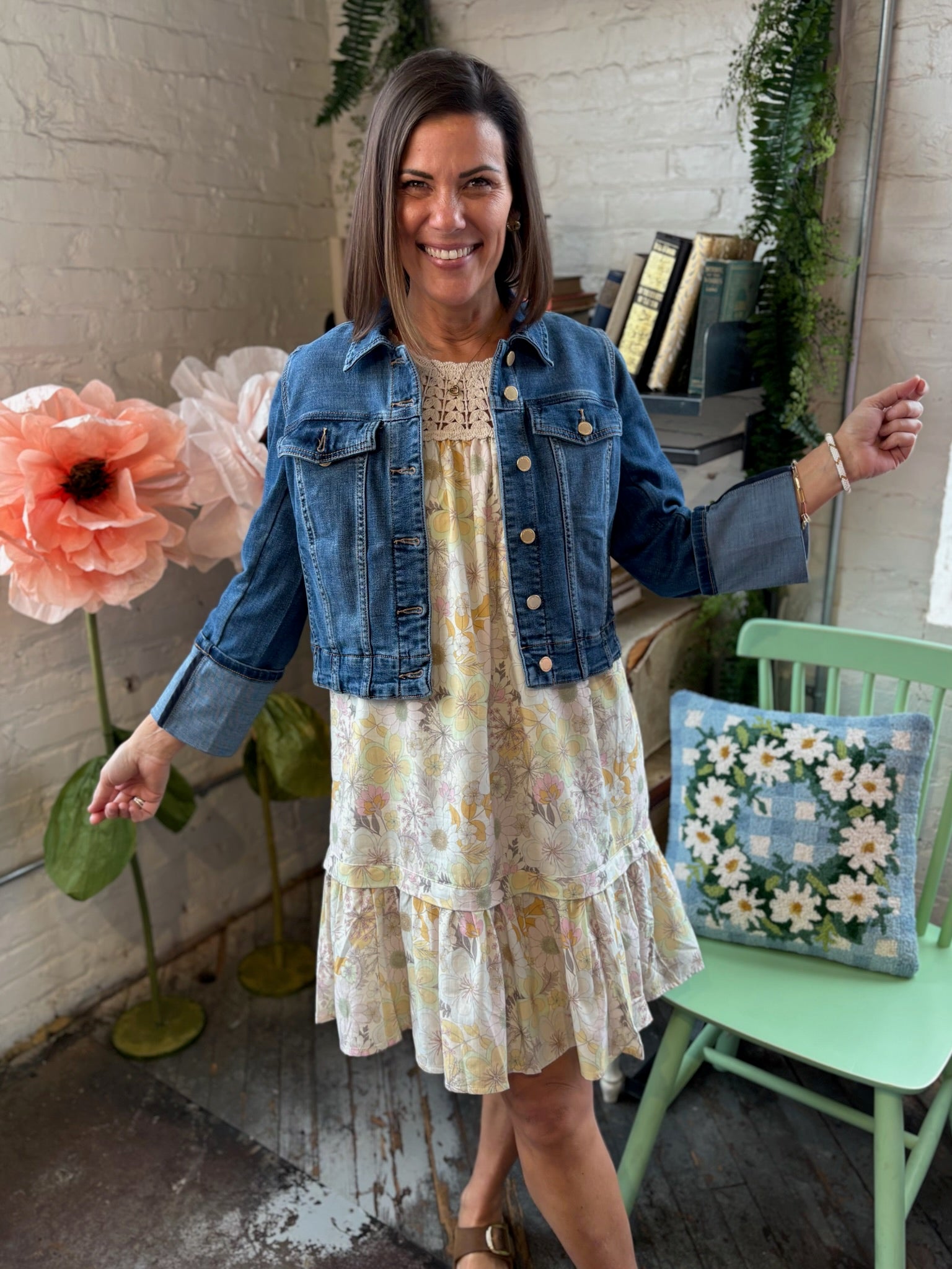 [Liverpool] Jenny Trucker Jacket