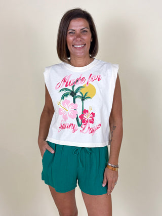 Made for Sunny Days Muscle Tee