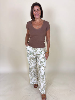 [Z Supply] Overlook Tiki Tide Linen Pants