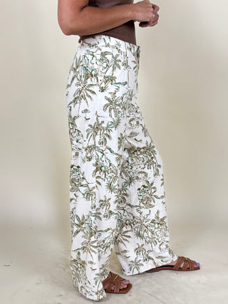 [Z Supply] Overlook Tiki Tide Linen Pants
