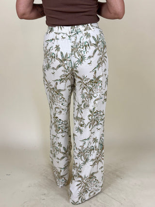 [Z Supply] Overlook Tiki Tide Linen Pants
