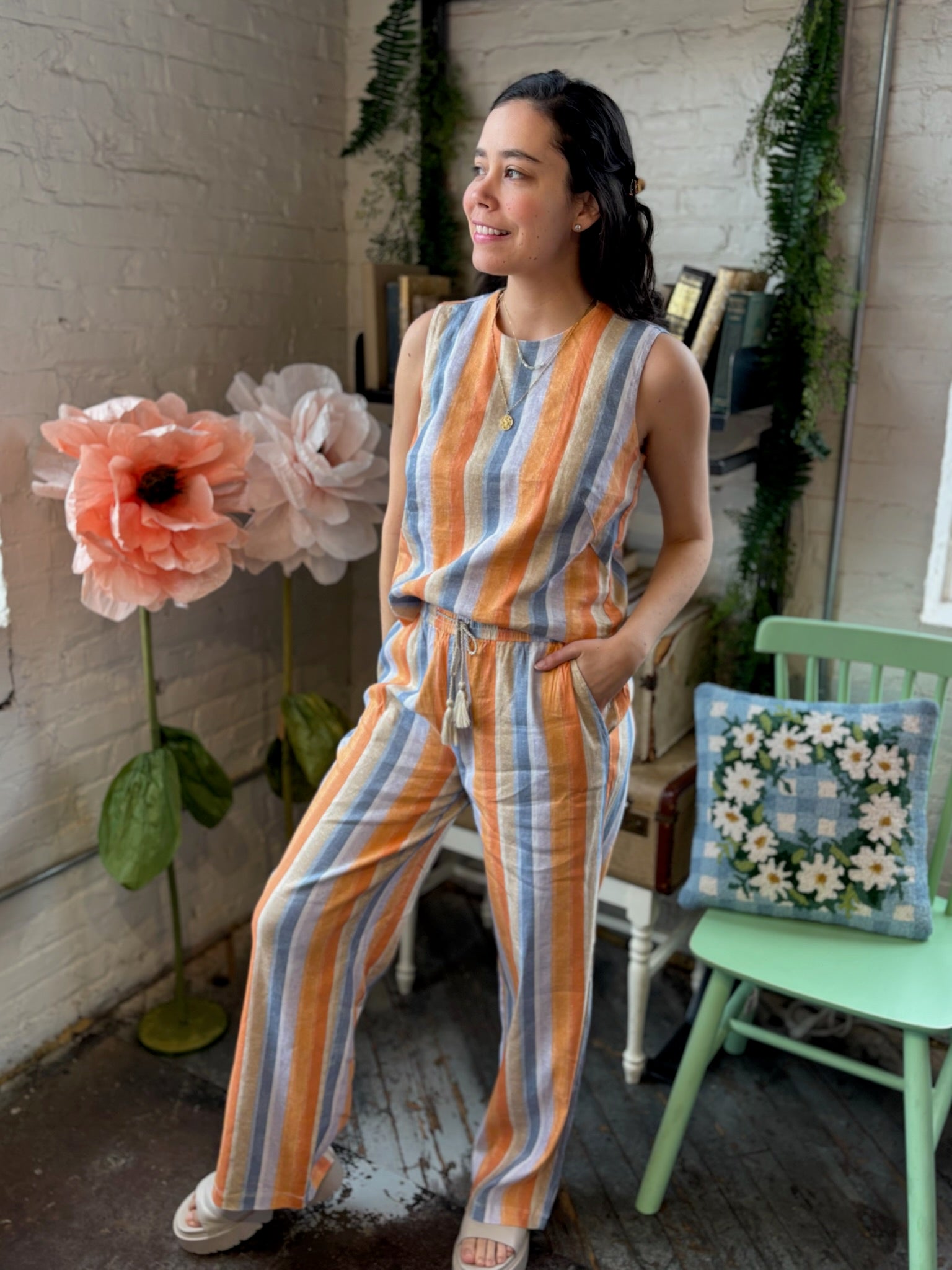 [Liverpool] Shelly Pull-On Wide Leg Pants