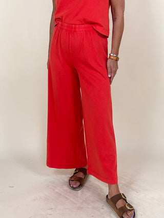 [Z Supply] Scout Jersey Crop Flare Pants