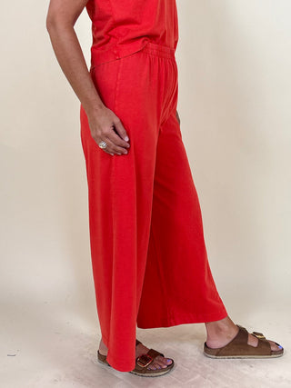 [Z Supply] Scout Jersey Crop Flare Pants