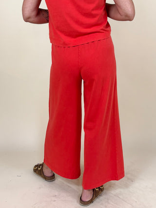 [Z Supply] Scout Jersey Crop Flare Pants