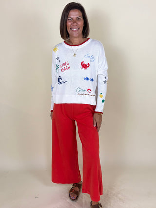 [Z Supply] Seas the Day Sienna Sweater