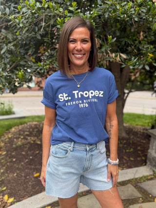 [Z Supply] St Tropez Boyfriend Tee
