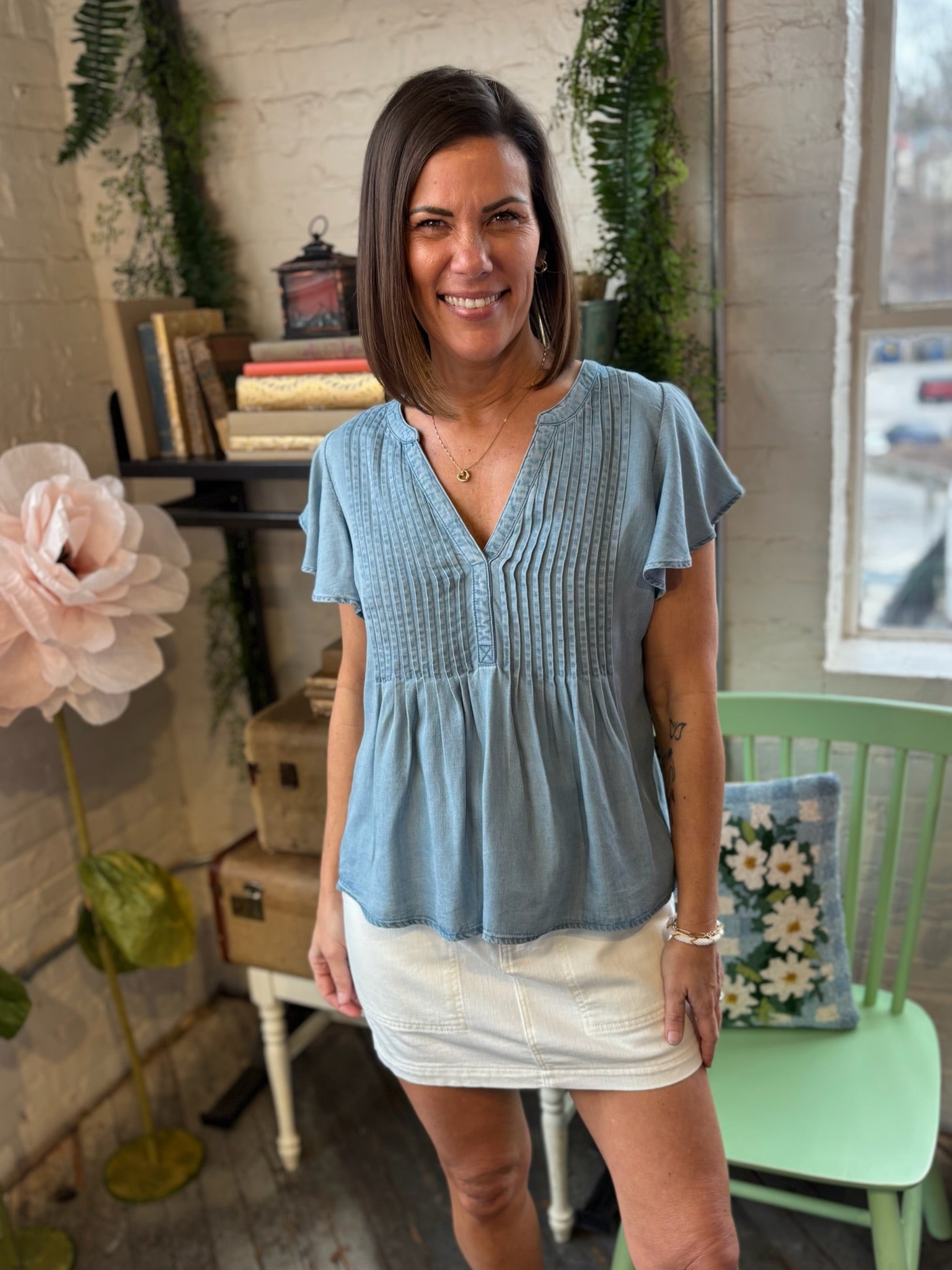 [Liverpool] Chris Utility Skort