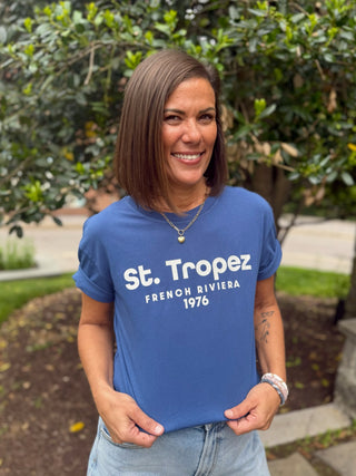 [Z Supply] St Tropez Boyfriend Tee