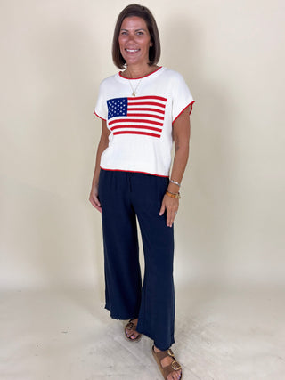 [Z Supply] Sleeveless Patriot Sweater