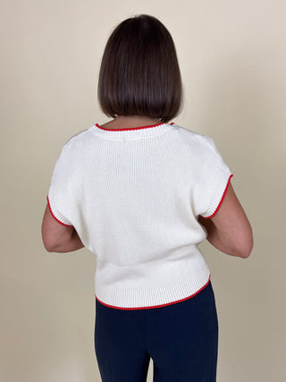 [Z Supply] Sleeveless Patriot Sweater