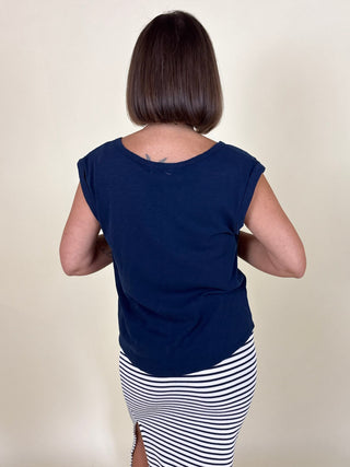 [Z Supply] Per Diem V-Neck Tank