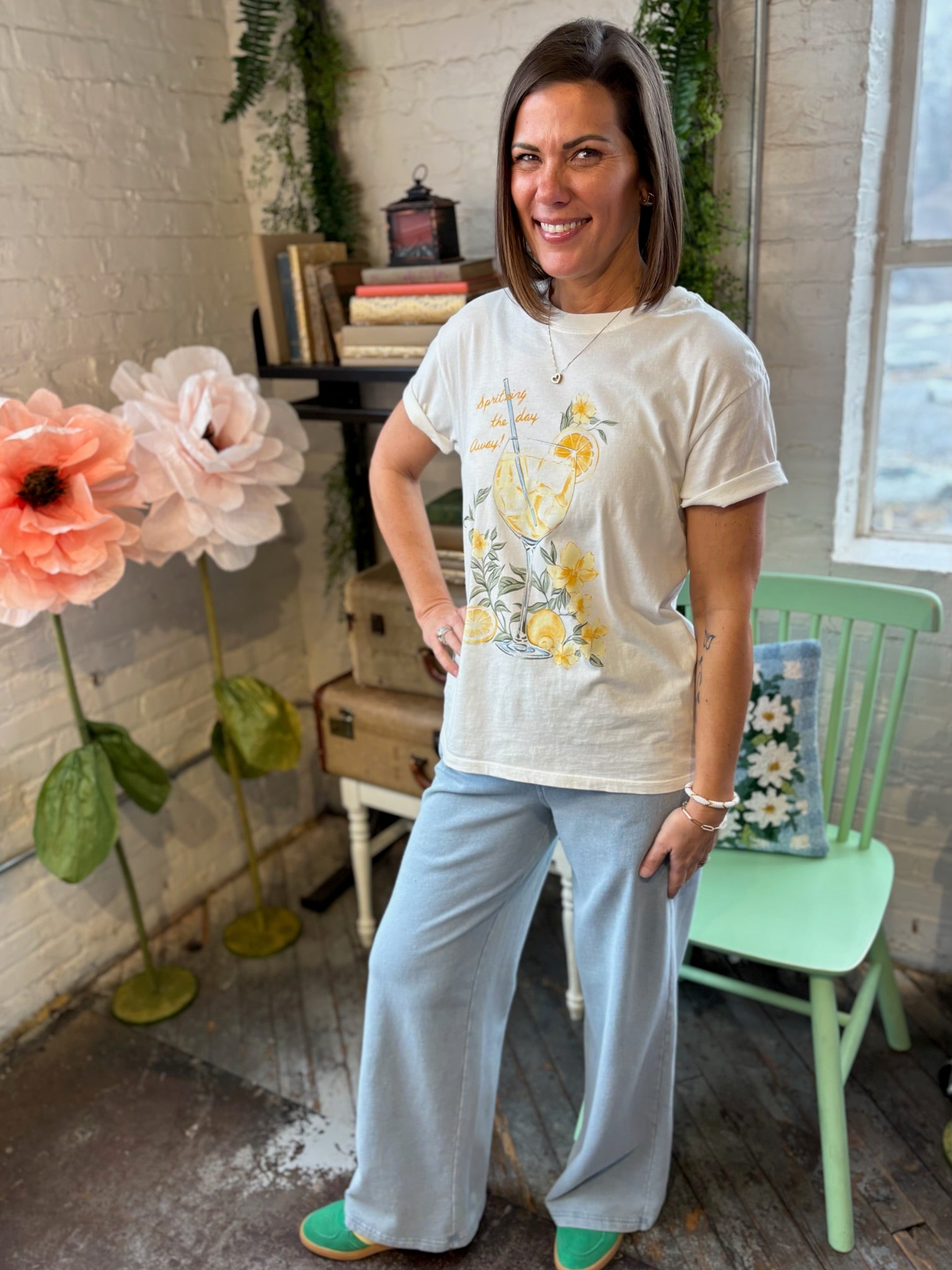 [Z Supply] Spritz Boyfriend Tee