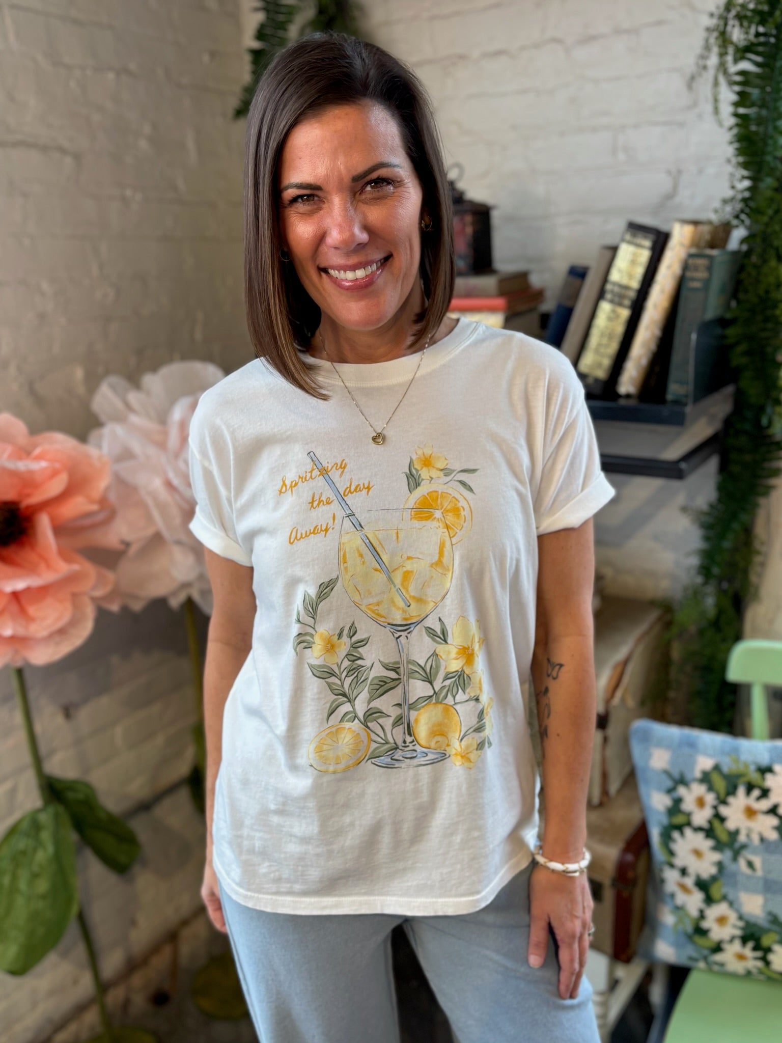 [Z Supply] Spritz Boyfriend Tee