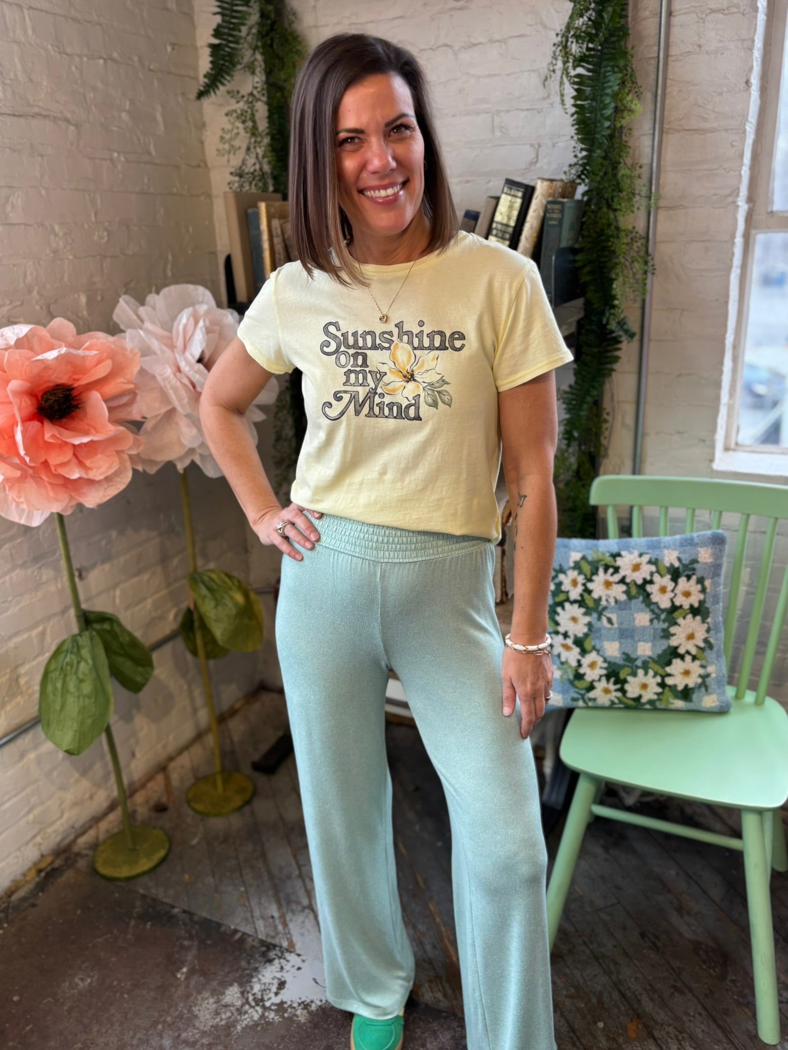 [Z Supply] Dawn Smocked Pants