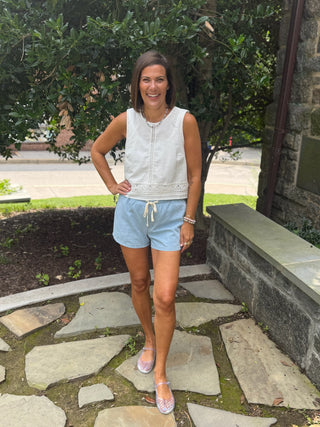 [Z Supply] Seaway Denim Shorts