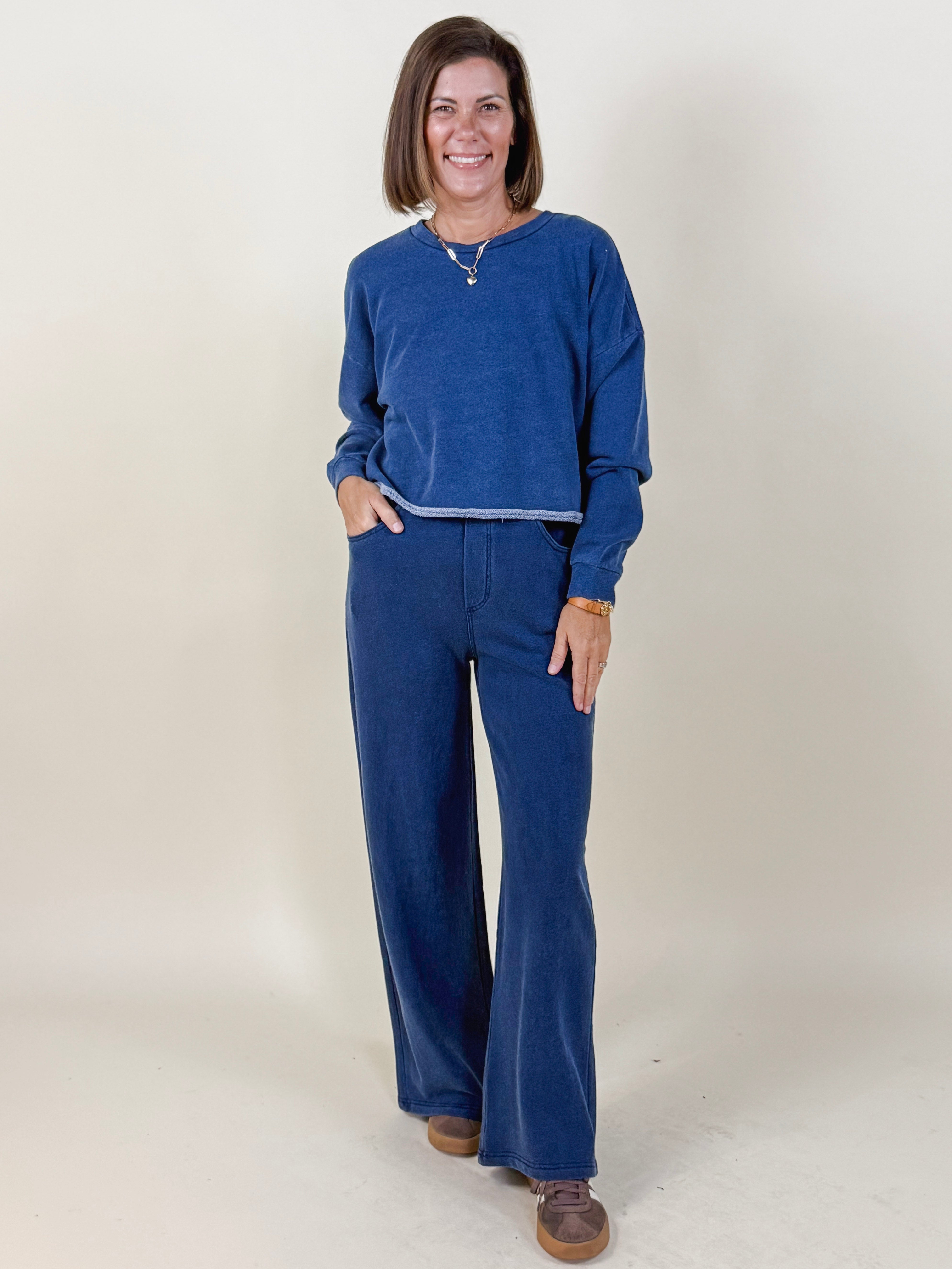 [Z Supply] Entourage Knit Denim Pants