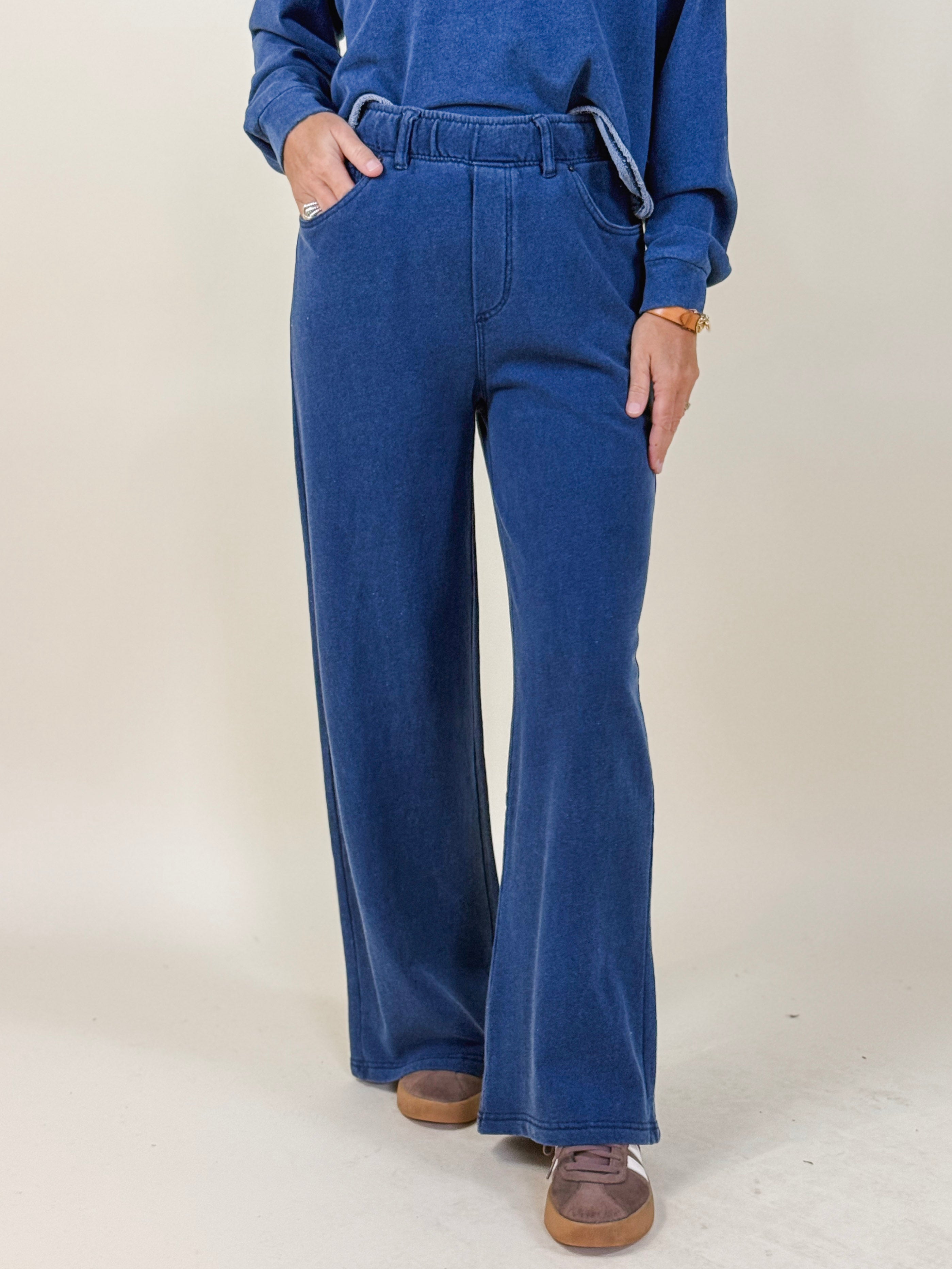 [Z Supply] Entourage Knit Denim Pants