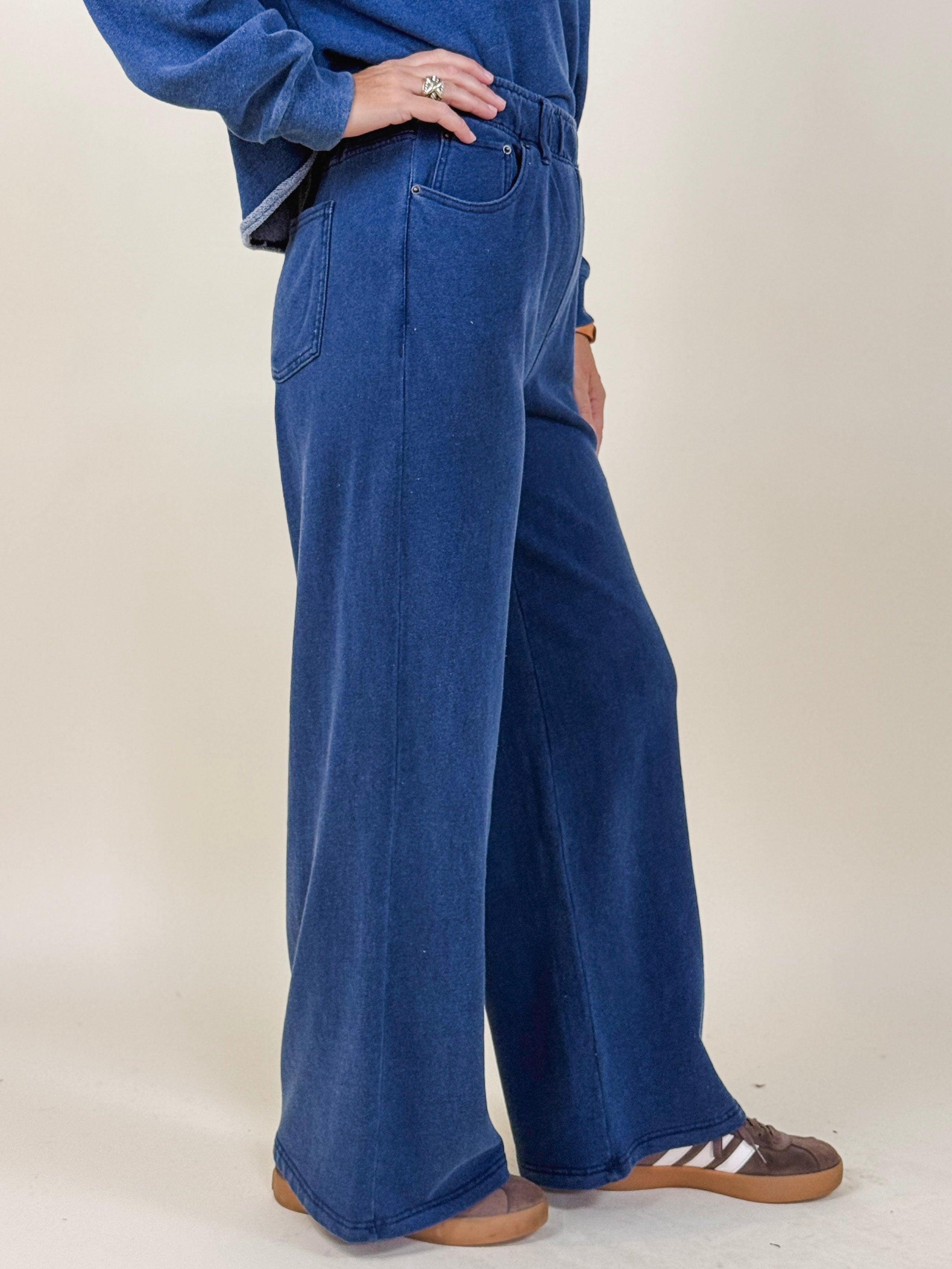 [Z Supply] Entourage Knit Denim Pants