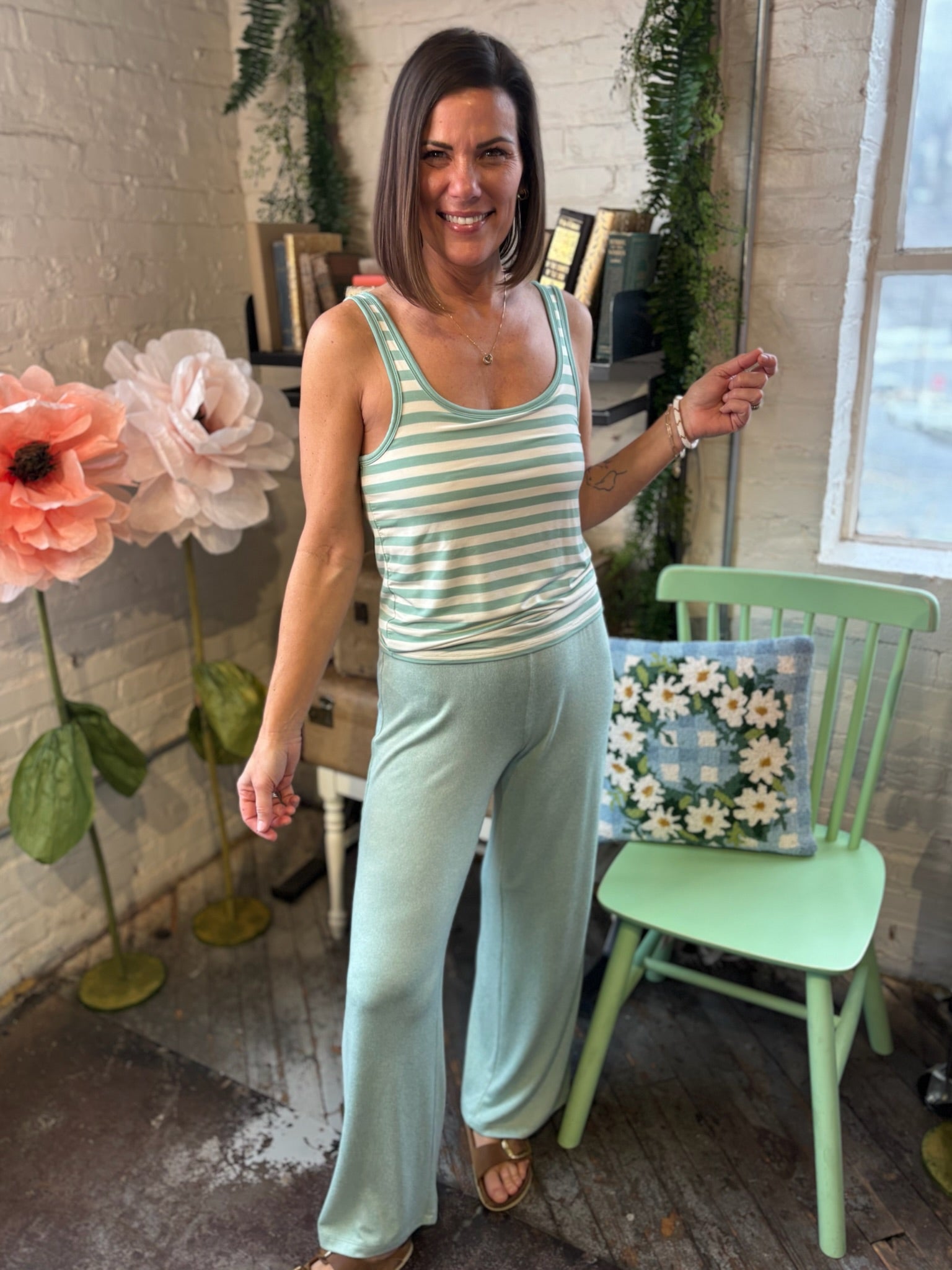 [Z Supply] Kiera Stripe Tank