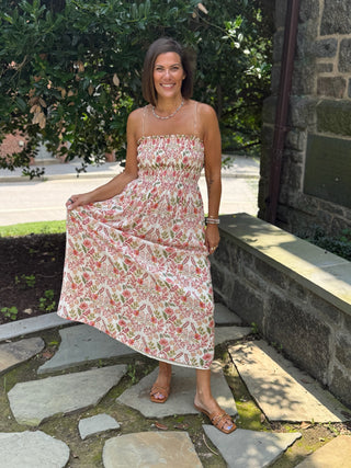 [Z Supply] Cornelia Ami Floral Midi Dress