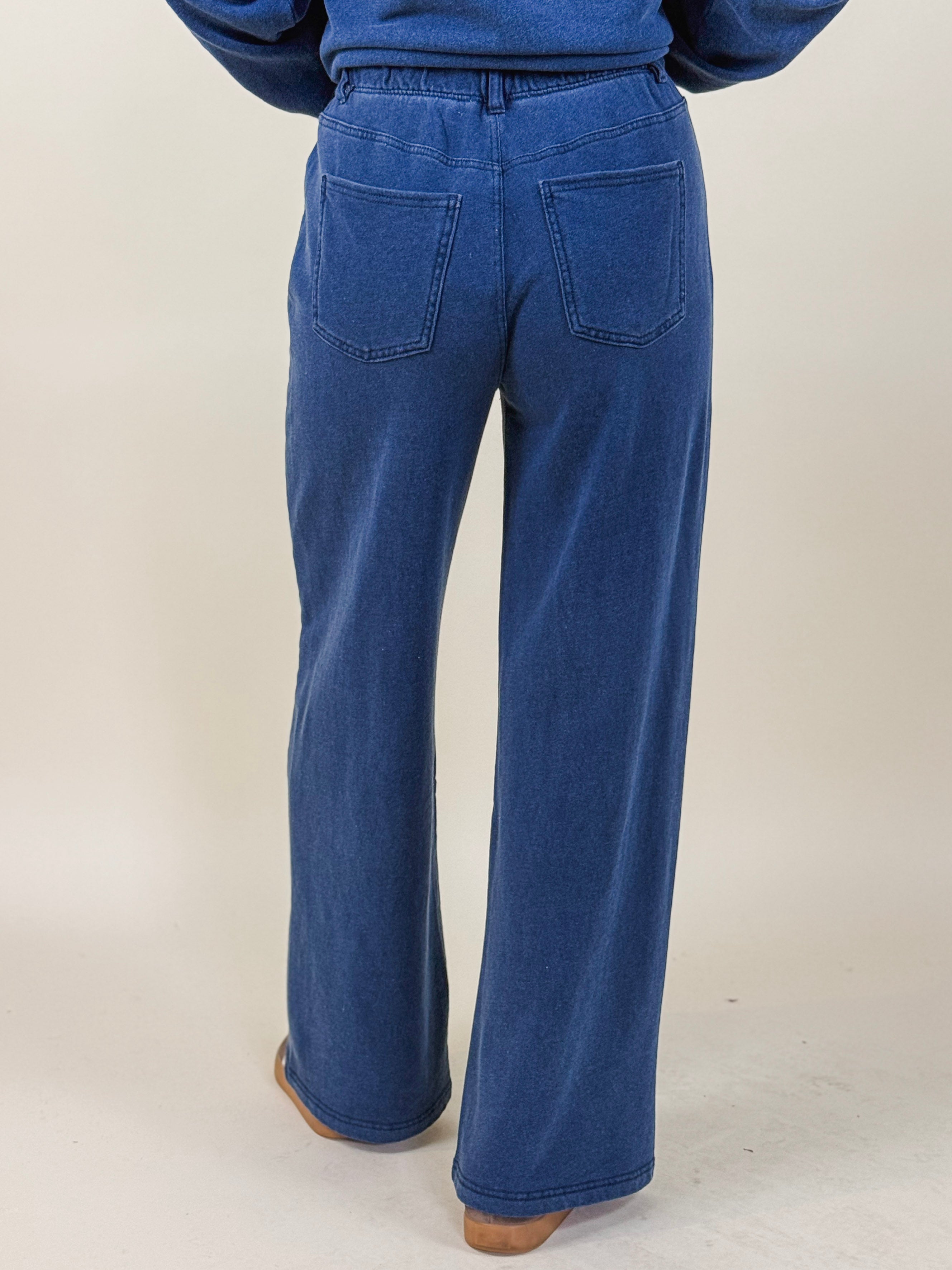 [Z Supply] Entourage Knit Denim Pants