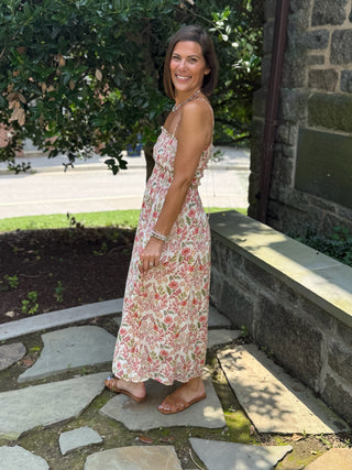 [Z Supply] Cornelia Ami Floral Midi Dress