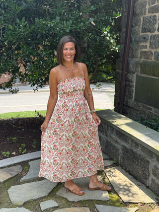 [Z Supply] Cornelia Ami Floral Midi Dress