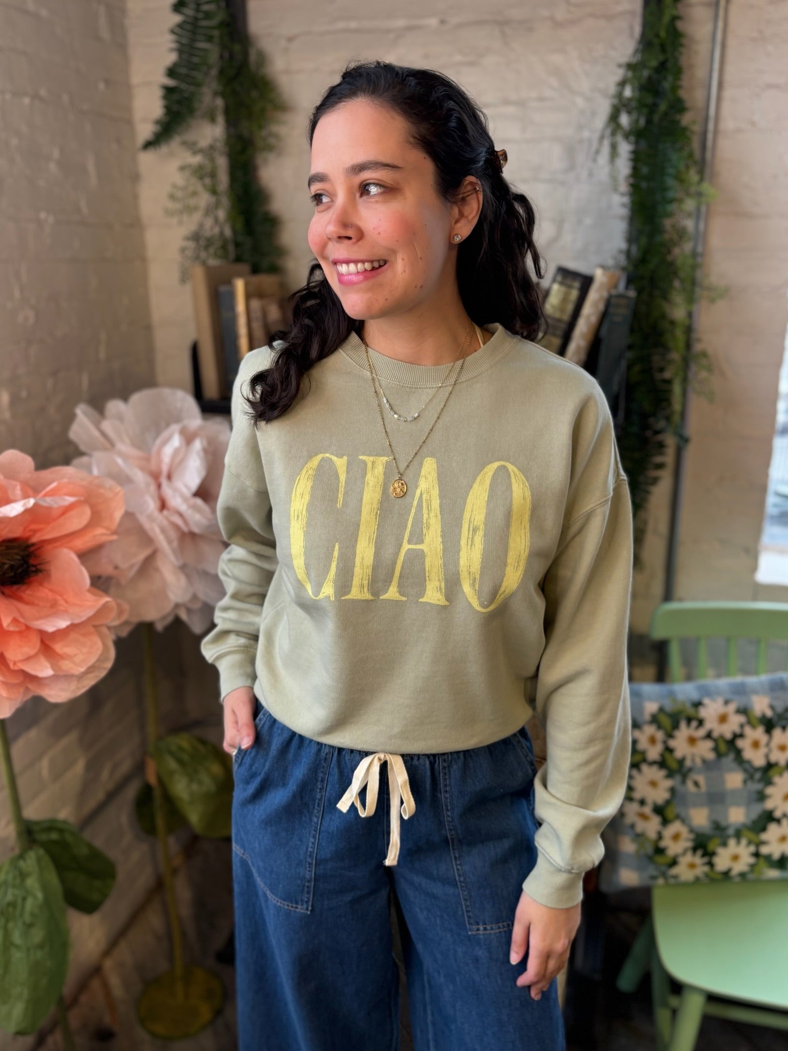 [Z Supply] Ciao First Date Sweatshirt