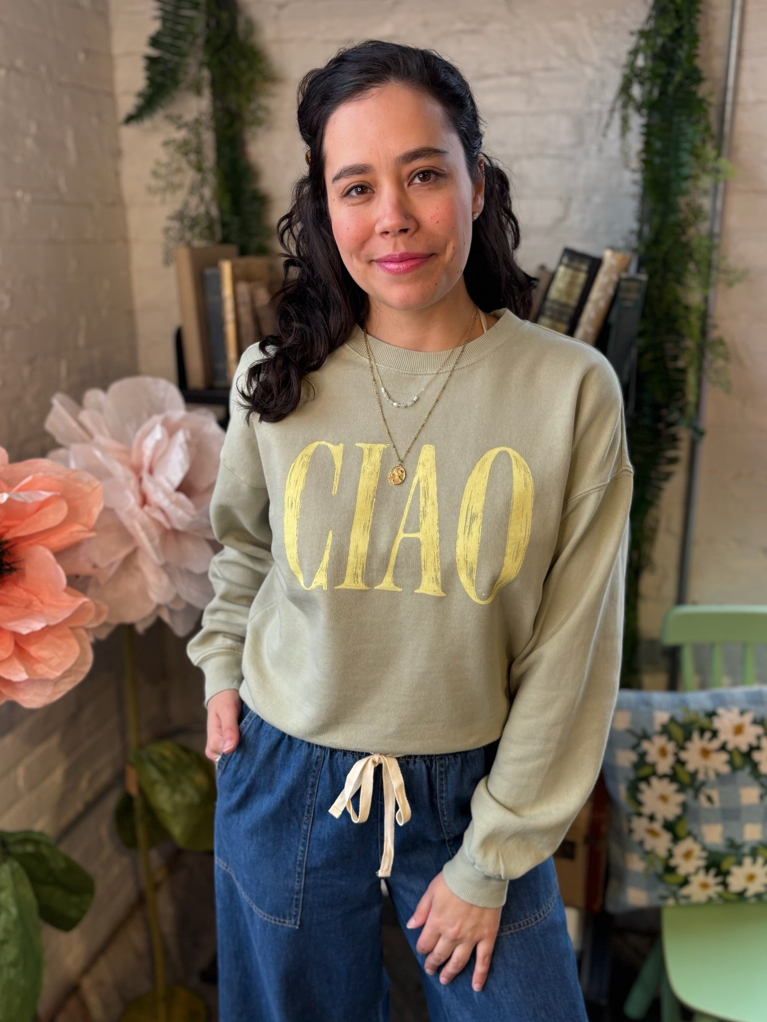 [Z Supply] Ciao First Date Sweatshirt