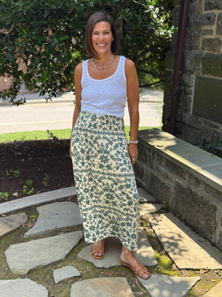 [Z Supply] Leya Tera Paisley Maxi Skirt