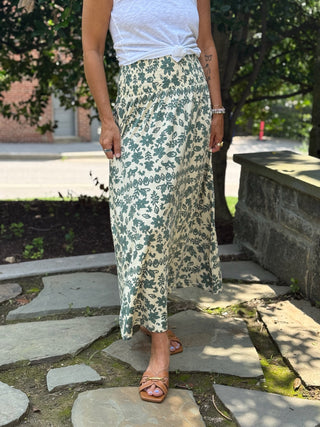 [Z Supply] Leya Tera Paisley Maxi Skirt