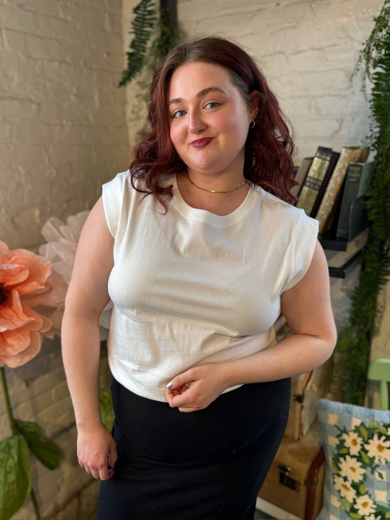 [Z Supply] Camino Jersey Top