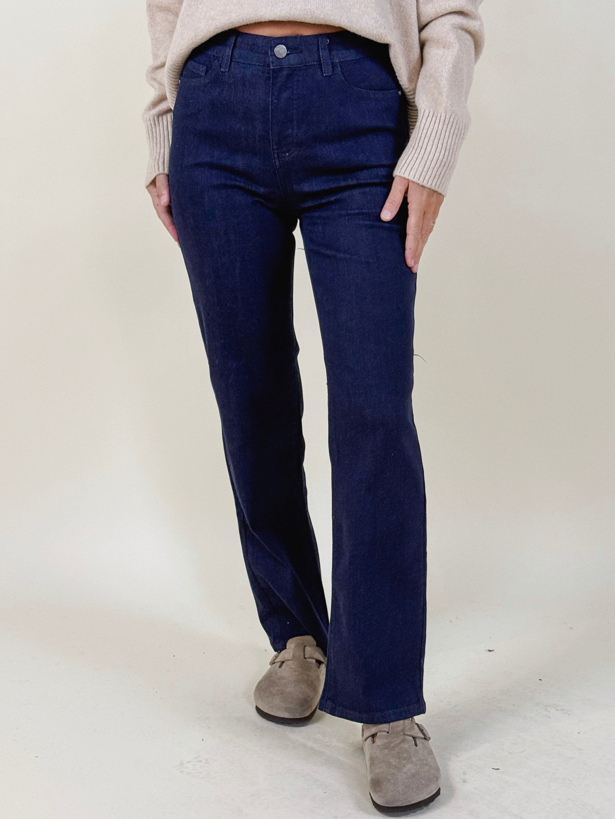 Charlotte Straight Leg Jeans, 30" Inseam
