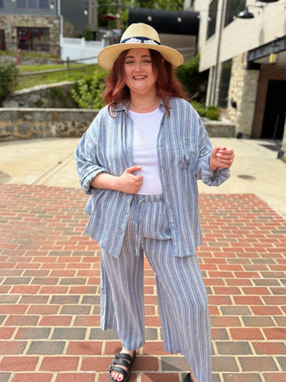[Z Supply] The Perfect Striped Button Up