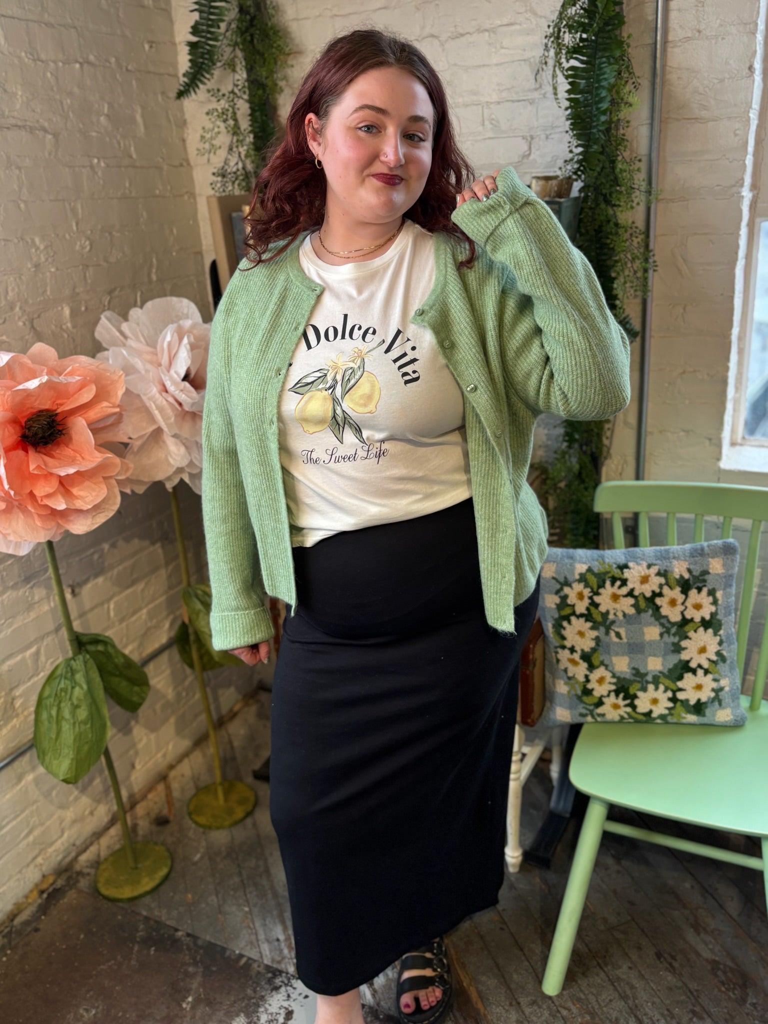 [Z Supply] Medina Rib Cardigan