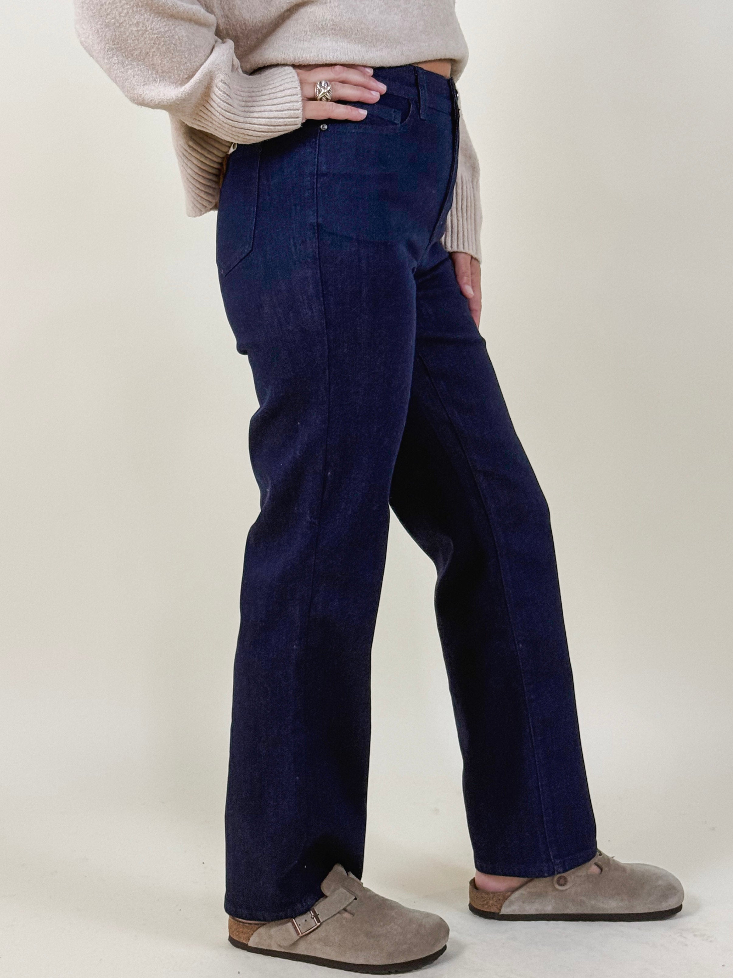 Charlotte Straight Leg Jeans, 30" Inseam