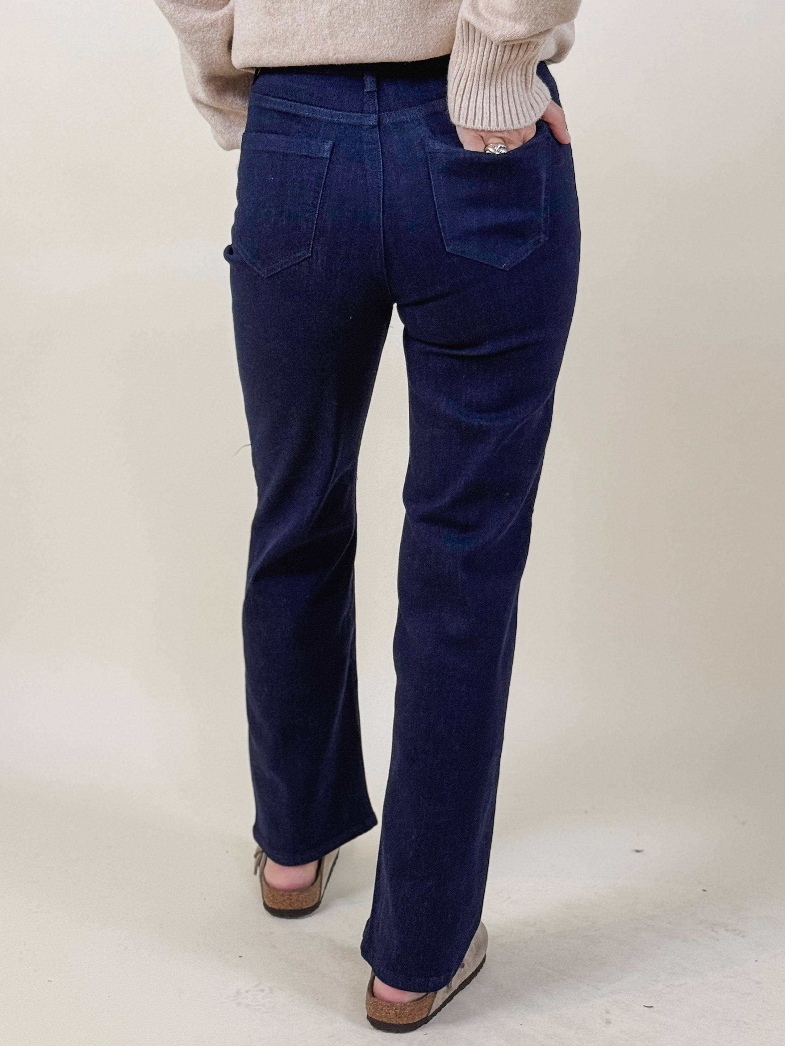 Charlotte Straight Leg Jeans, 30" Inseam
