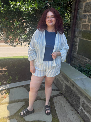 [Z Supply] Helena Striped Shirt